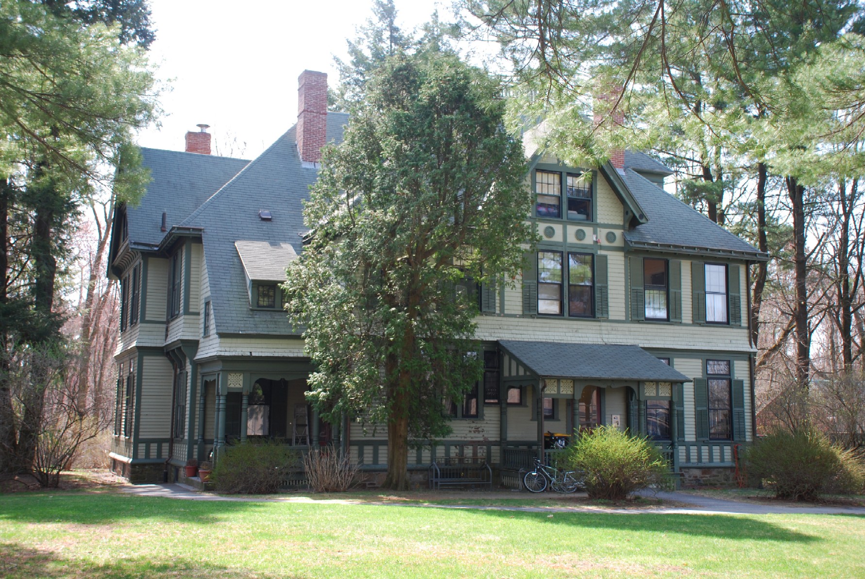 12 Hidden Field Andover Historic Preservation